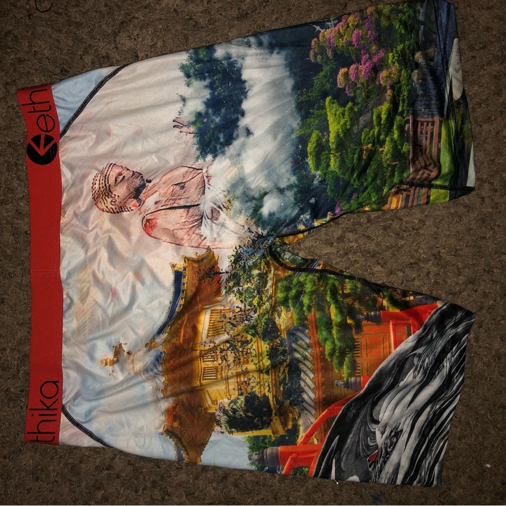 Ethika boxers, size xl, like new good condition